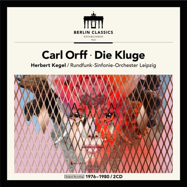 Orff: Die Kluge - Carl Orff