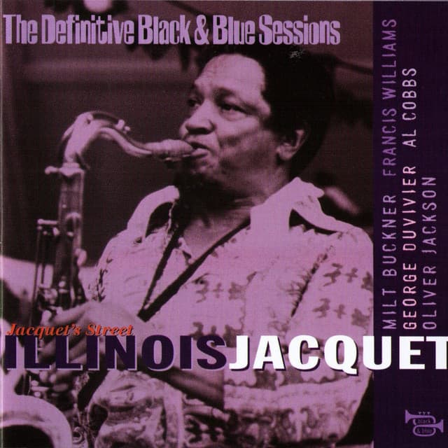 Jacquet's Street - Illinois Jacquet