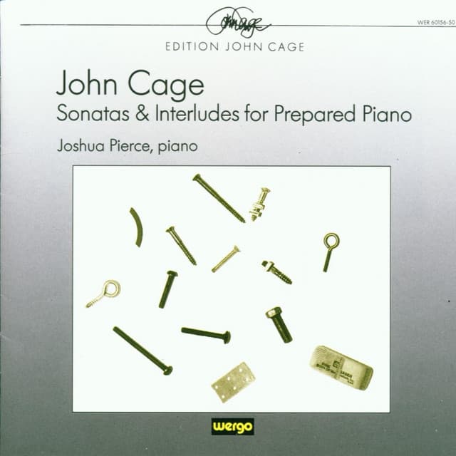 Cage: Sonatas and Interludes for prepared piano - John Cage