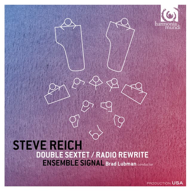 Steve Reich: Double Sextet. Radio Rewrite - Steve Reich
