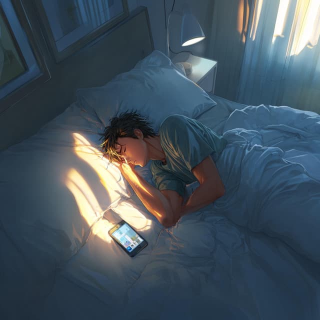 A Day with No Alarms - Alan Baratieri