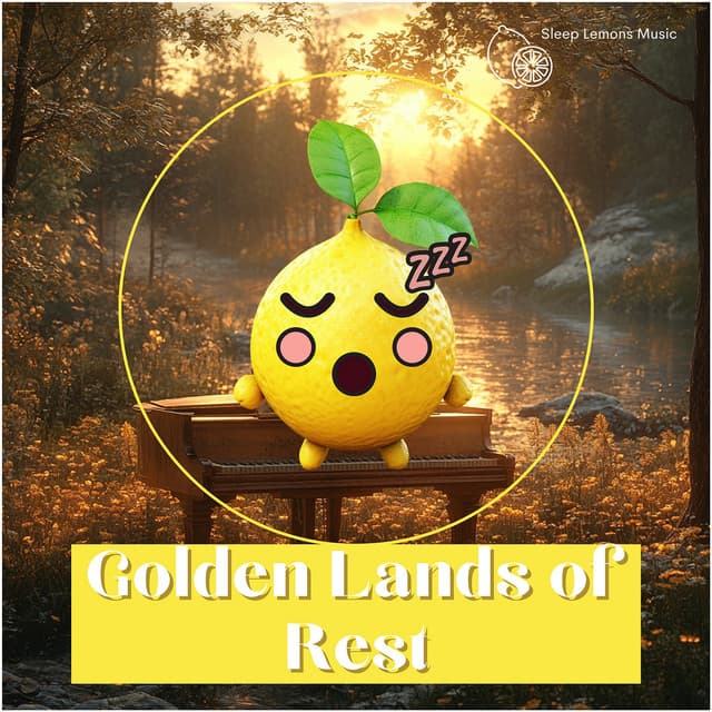 Golden Lands of Rest - Sleep Lemons Music