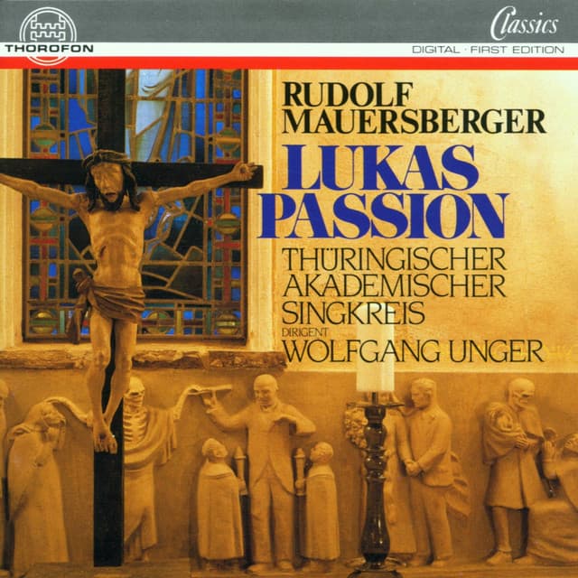 Rudolf Mauersberger: Lukas-Passion - Rudolf Mauersberger