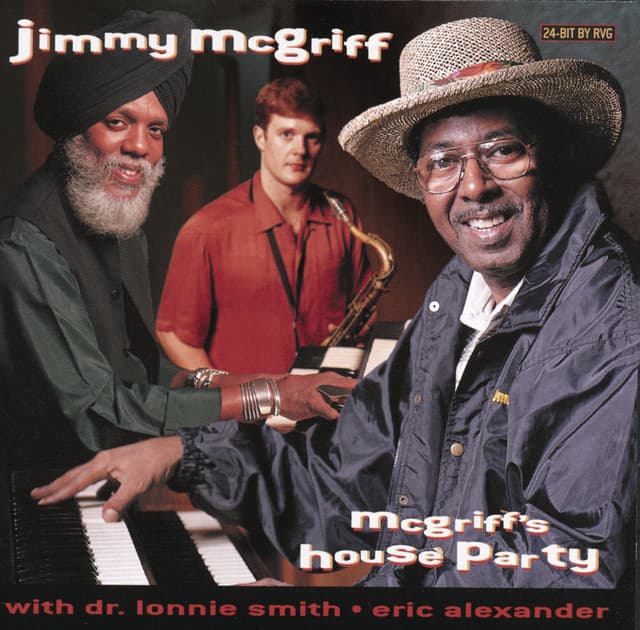 McGriff's House Party - Jimmy McGriff