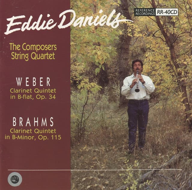 Brahms & Weber: Clarinet Quintets - Eddie Daniels
