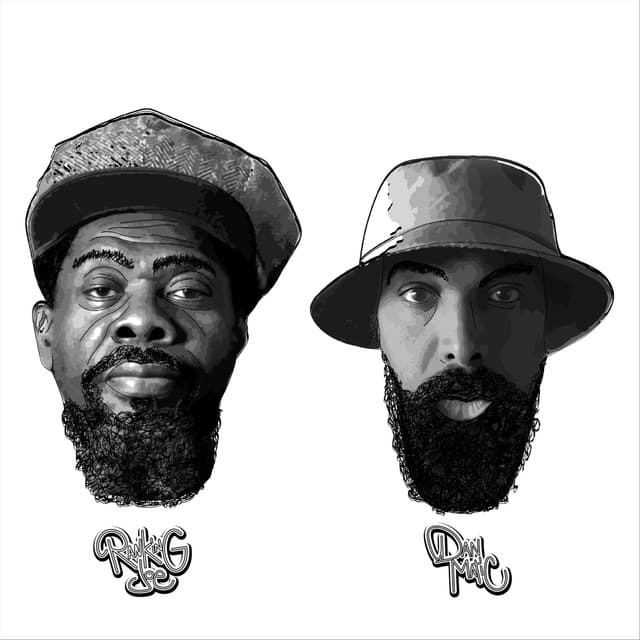 Dan Matic Meets Ranking Joe - Algah Riddim & Dub - Dan Matic