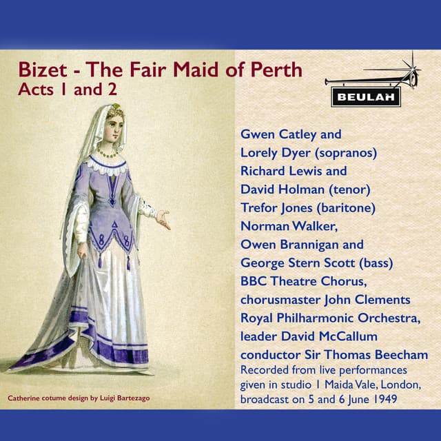 Bizet: The Fair Maid of Perth Acts 1 and 2 - Georges Bizet