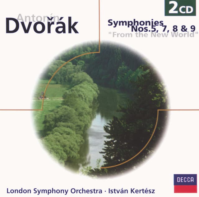 Dvorak: Symphonies Nos.5, 7, 8 & 9 - Antonín Dvořák