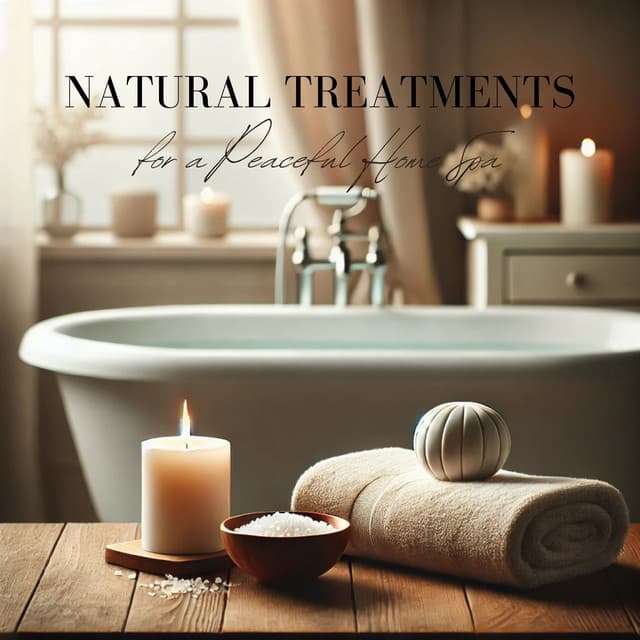 Natural Treatments for a Peaceful Home Spa - Bath Spa Relaxing Music Zone