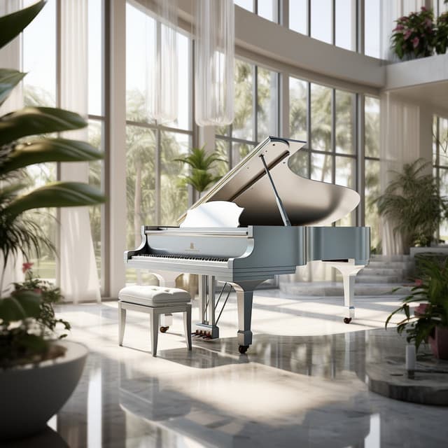 Yoga Piano Essence: Mindful Stretch Rhythms - Yoga Solitude