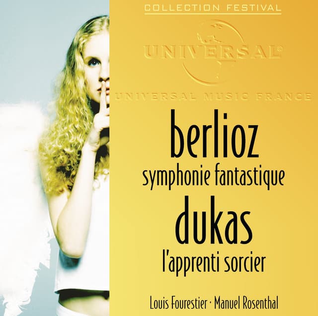 Symphonie Fantastique-L'apprenti sorcier - Manuel Rosenthal