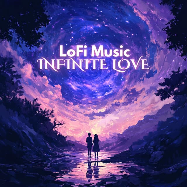 Infinite Love - Deep Calming Ambient LoFi Music for Meditation, Connection, Reflection and Relaxation - Lo-Fi Serenity