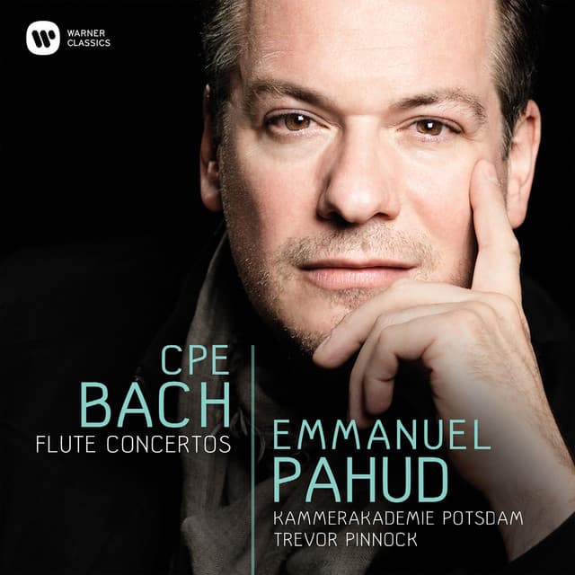Bach, CPE: Flute Concertos - Carl Philipp Emanuel Bach