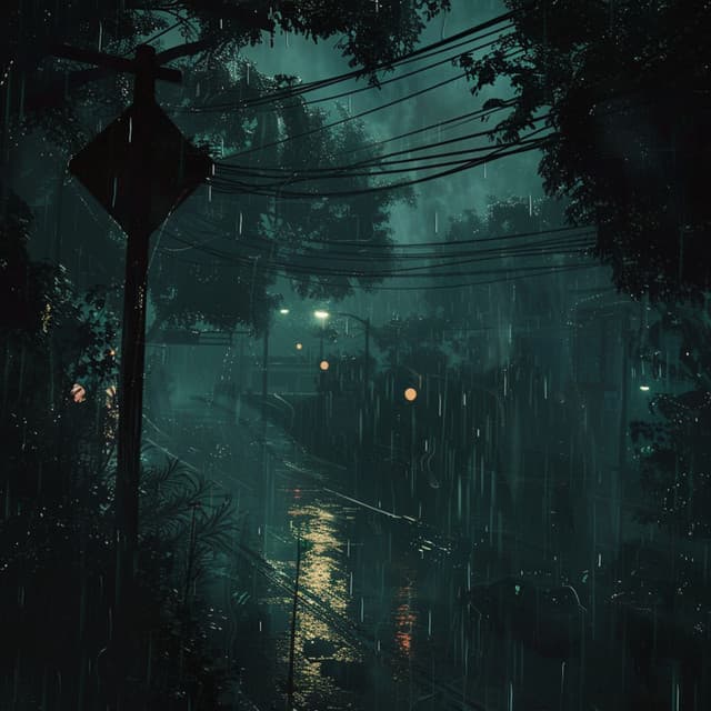 Pure Rain Chill: Echoes of Thunder - Music for Quiet Moments