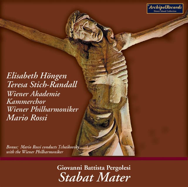 Pergolesi: Stabat Mater, P. 77 - Giovanni Battista Pergolesi