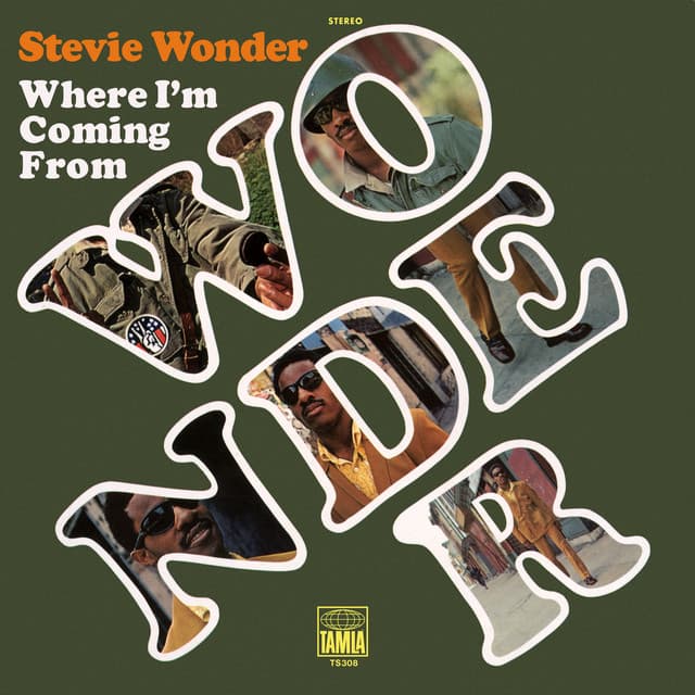 Where I'm Coming From - Stevie Wonder