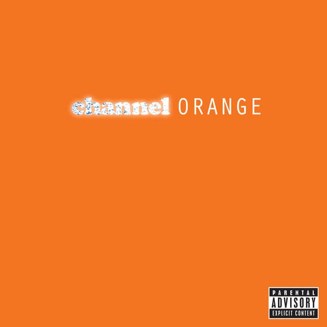 channel ORANGE - Frank Ocean
