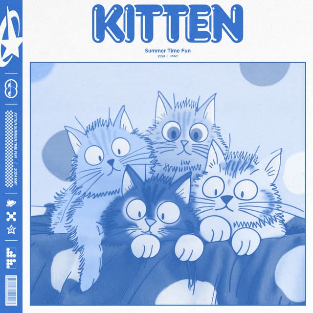 Kitten Summer Time Fun - Baby Songs & Lullabies For Sleep