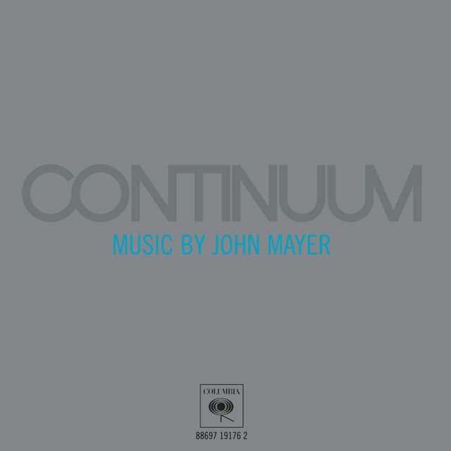 Continuum - John Mayer
