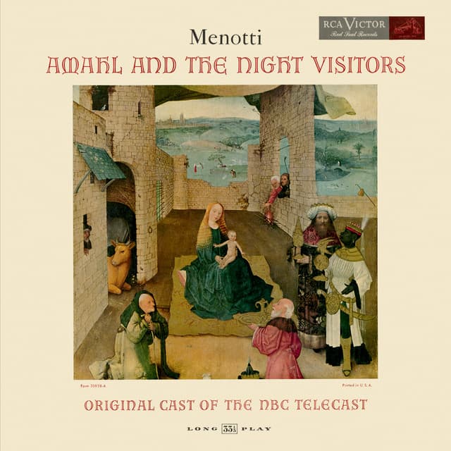 Amahl and the Night Visitors - Gian Carlo Menotti