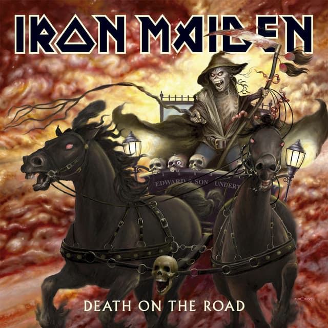 Death on the Road - Iron Maiden