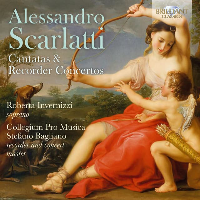 Alessandro Scarlatti: Cantatas & Recorder Concertos - Alessandro Scarlatti