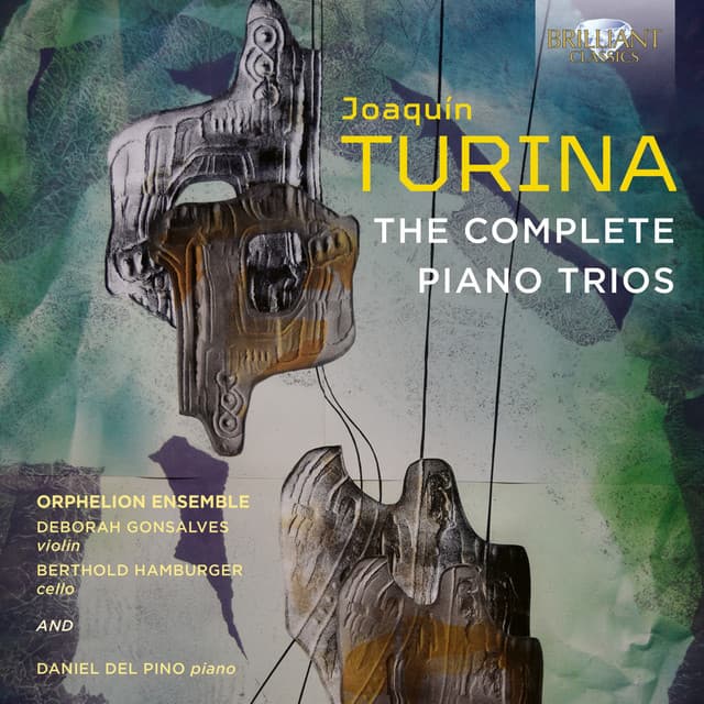 Turina: The Complete Piano Trios - Joaquín Turina