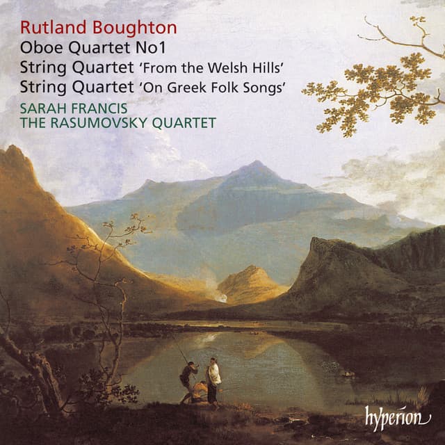 Boughton: String Quartets & Oboe Quartet No. 1 - Rutland Boughton
