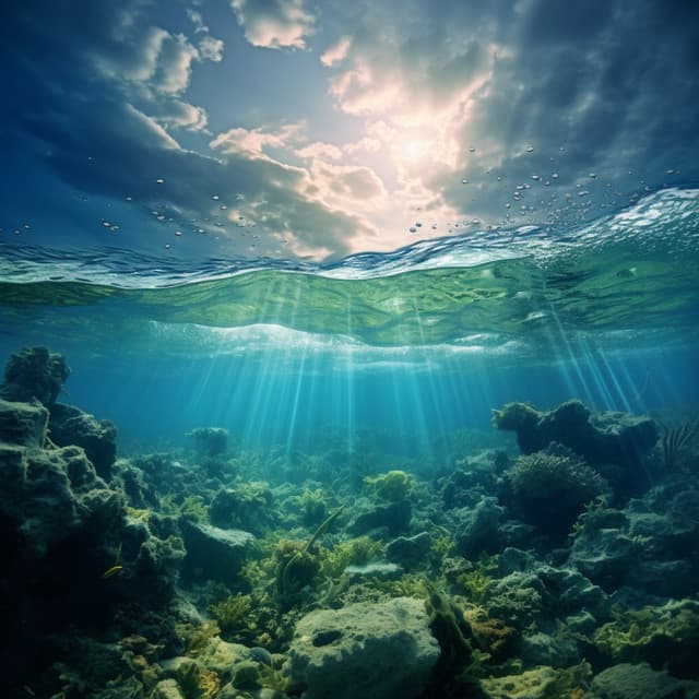 Relaxation Ocean Breeze: Peaceful Waterscape - Evening Chillout Playlist