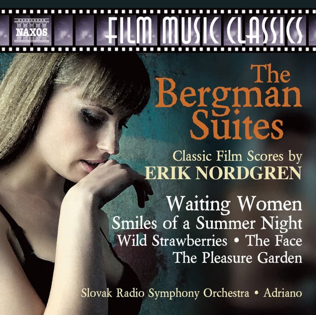 Nordgren: The Bergman Suites - Slovak Radio Symphony Orchestra