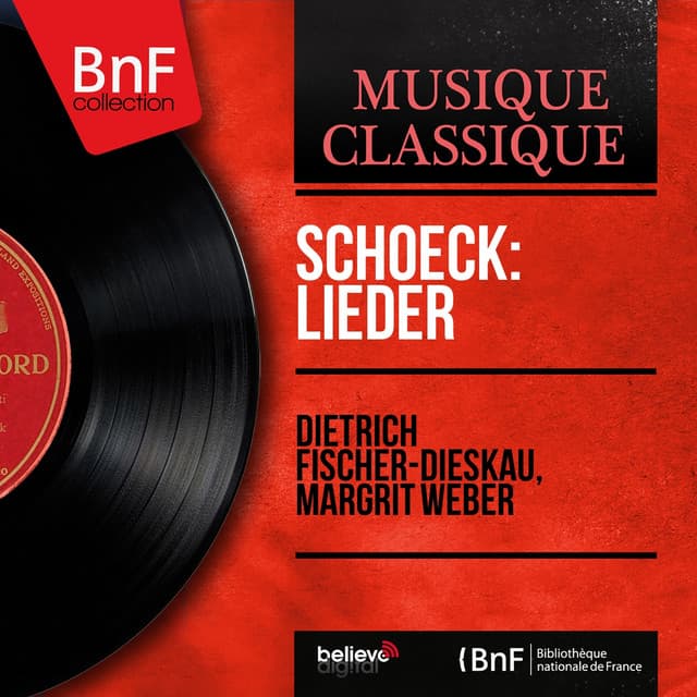 Schoeck: Lieder - Othmar Schoeck