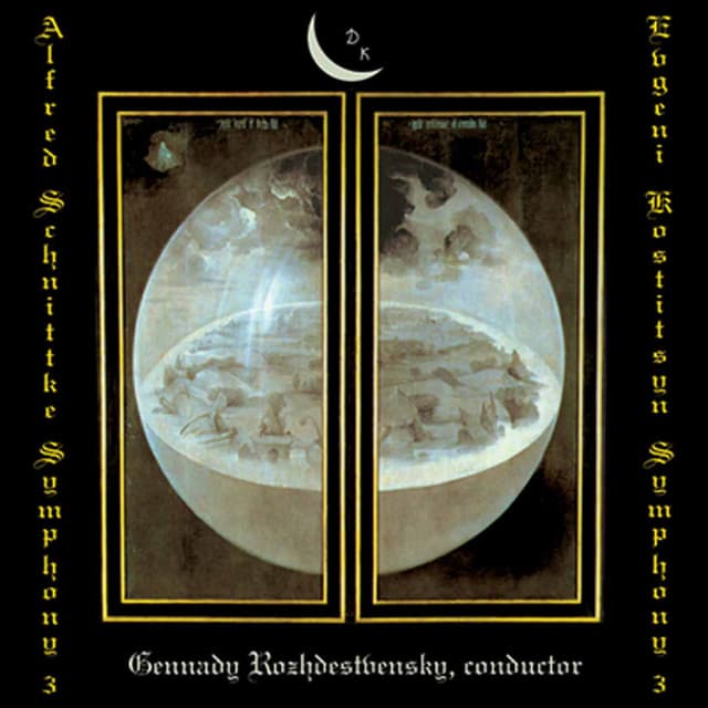 Schnittke: Symphony No.3 - Kostitsyn: Symphony No.3 - Alfred Schnittke