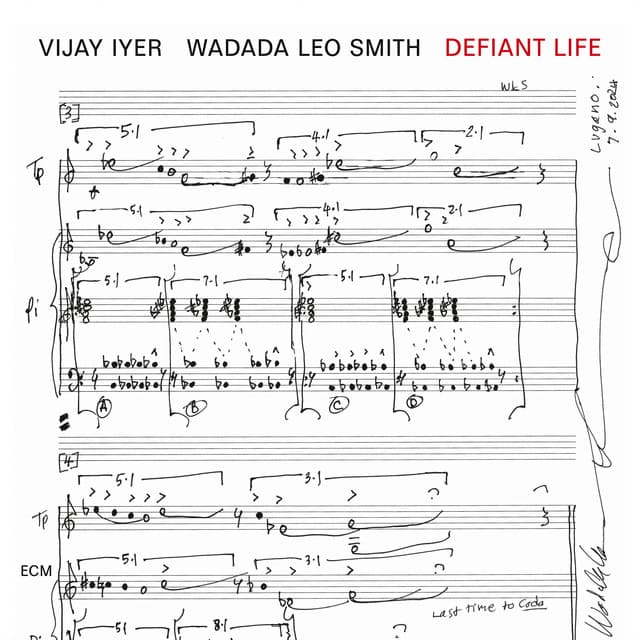 Defiant Life - Vijay Iyer