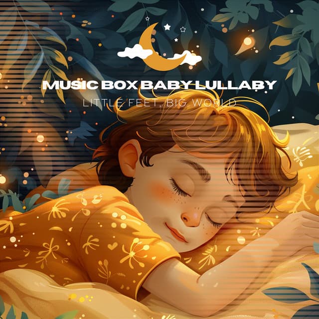 Little Feet, Big World - Music Box Baby Lullaby