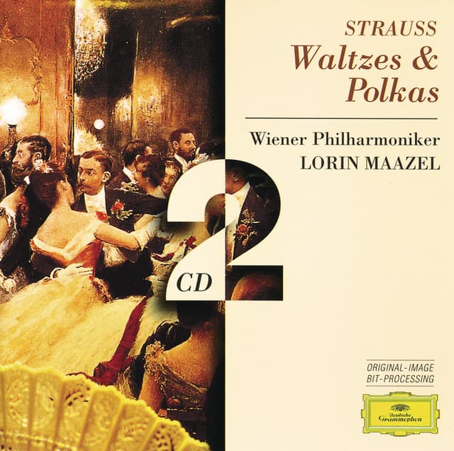 Strauss, Johann & Josef:: Waltzes & Polkas - Wiener Philharmoniker