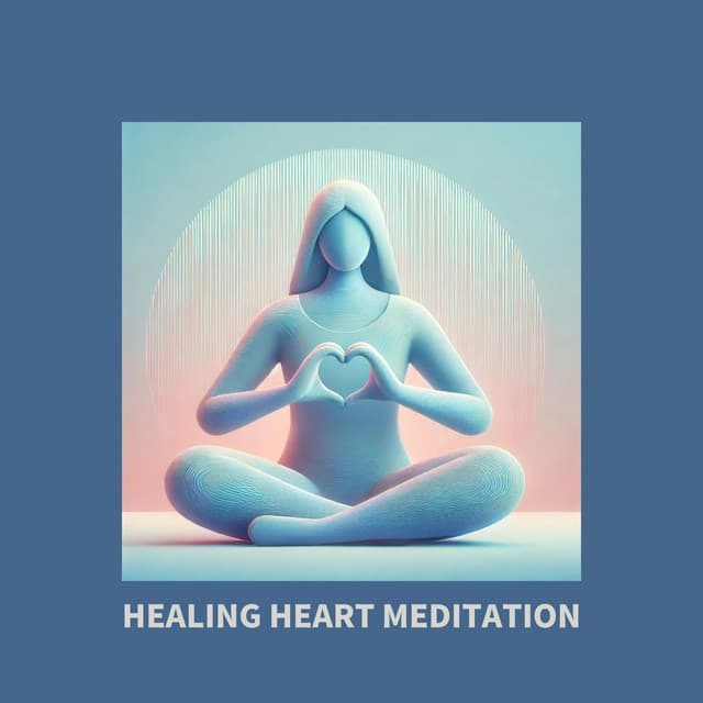 Healing Heart Meditation: Mend Your Soul, Emotional Release, Self-Love Sanctuary - Spiritual Meditation Music Zone