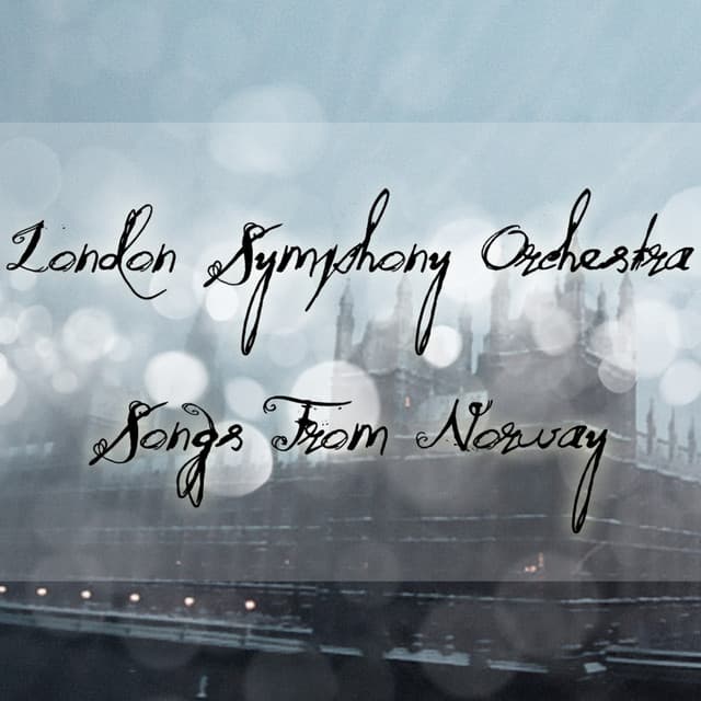 Songs From Norway - Edvard Grieg