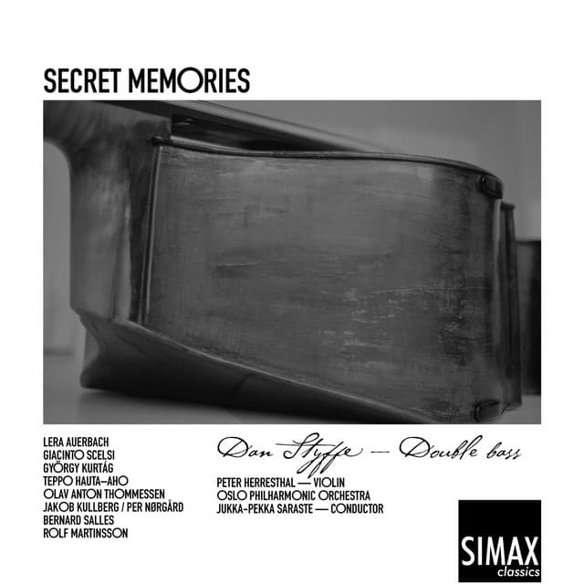 Secret Memories - Dan Styffe