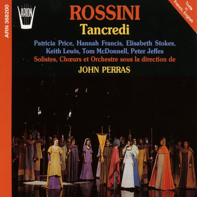 Rossini : Tancredi - Gioachino Rossini