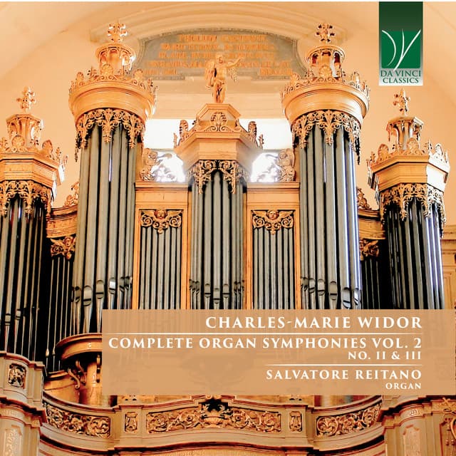 Charles-Marie Widor: Compete Organ Symphonies, Vol. 2 - Charles-Marie Widor