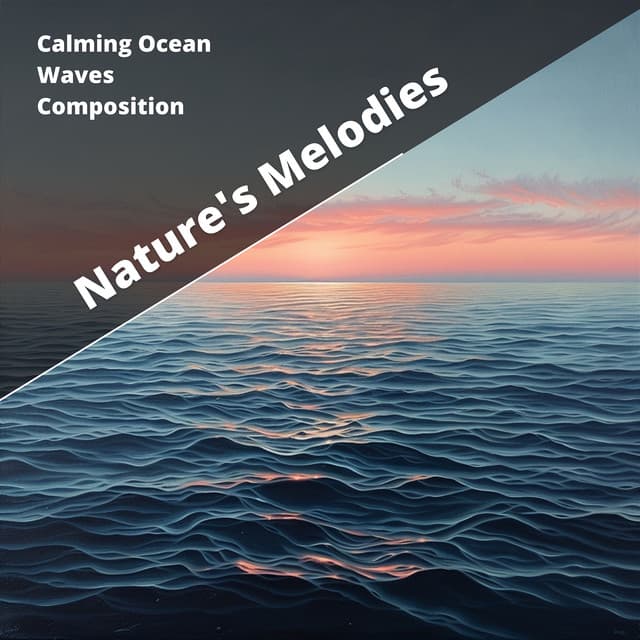 Calming Ocean Waves Composition - Nature's Melodies