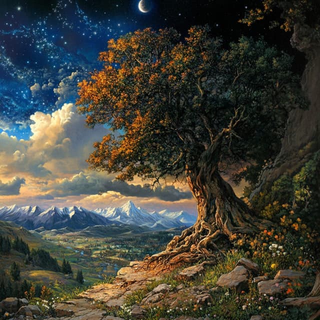 Ambient Mantras for the New Age - Echoes Of Nature