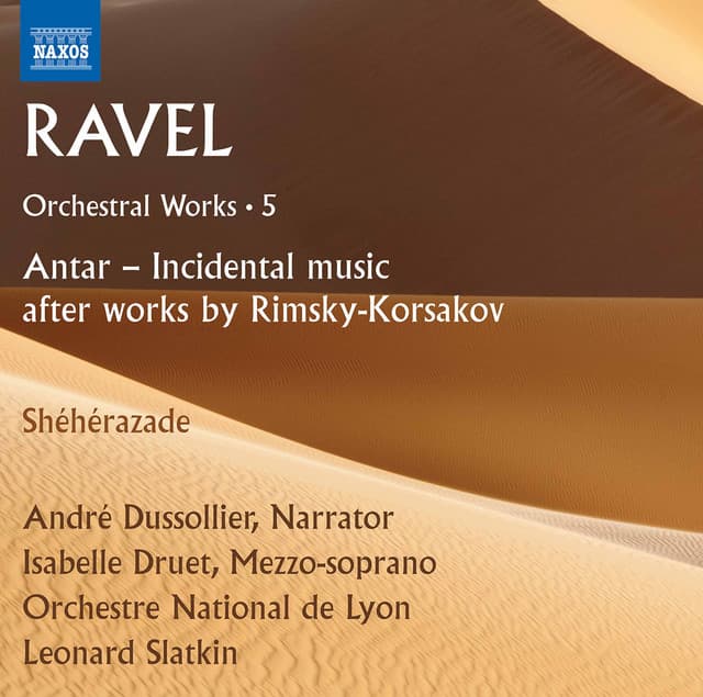 Ravel: Orchestral Works, Vol. 5 - リムスキー=コルサコフ