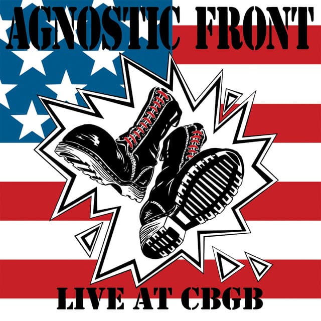 Live At CBGB - Agnostic Front