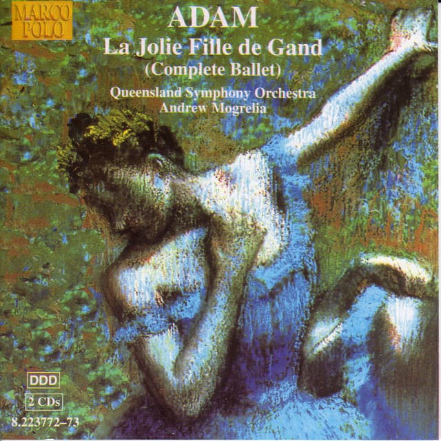 Adam: Jolie Fille De Gand - Adolphe Adam