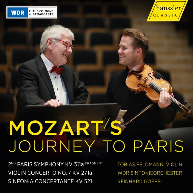Mozart's Journey to Paris - Wolfgang Amadeus Mozart
