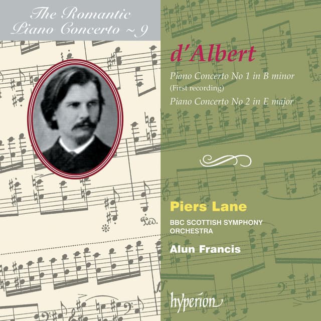 Eugen d'Albert: Piano Concertos Nos. 1 & 2 - Eugen d'Albert