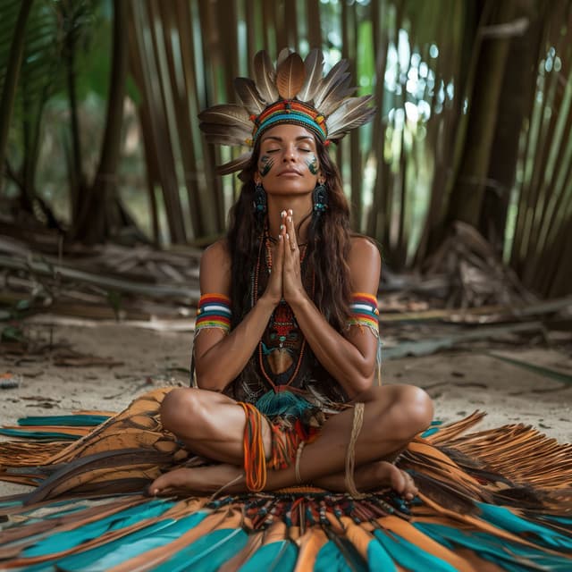 Shamanic Ritual Dance: Deep Meditation with Shamanic Drum - Shamanic Drumming World