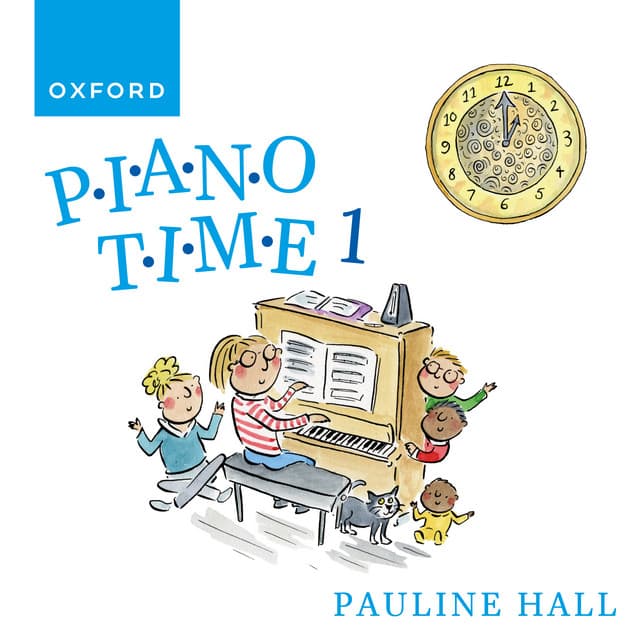 Piano Time 1 - Pauline Hall