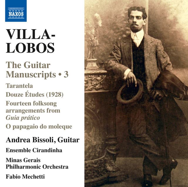 Villa-Lobos: The Guitar Manuscripts, Vol. 3 - Heitor Villa-Lobos